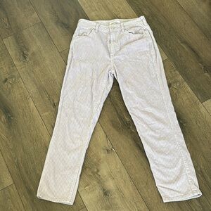 Pacsun Striped Corduroy Pants